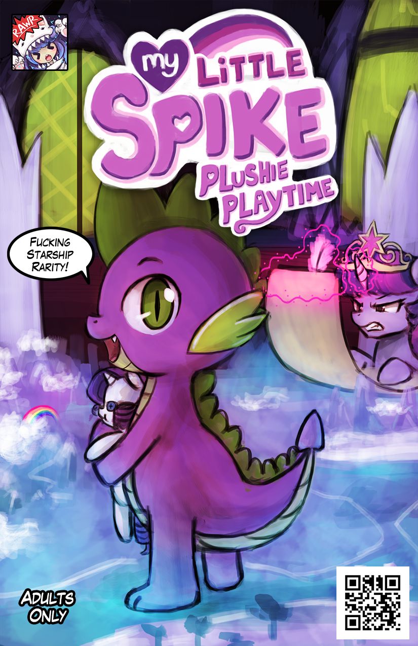 My Little Spike - Plushie Playtime page 1 full