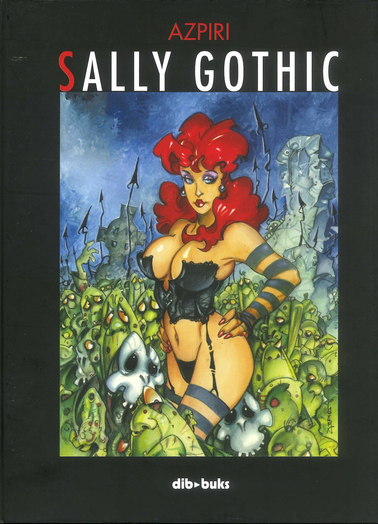 Azpiri - Sally Gothic page 1 full