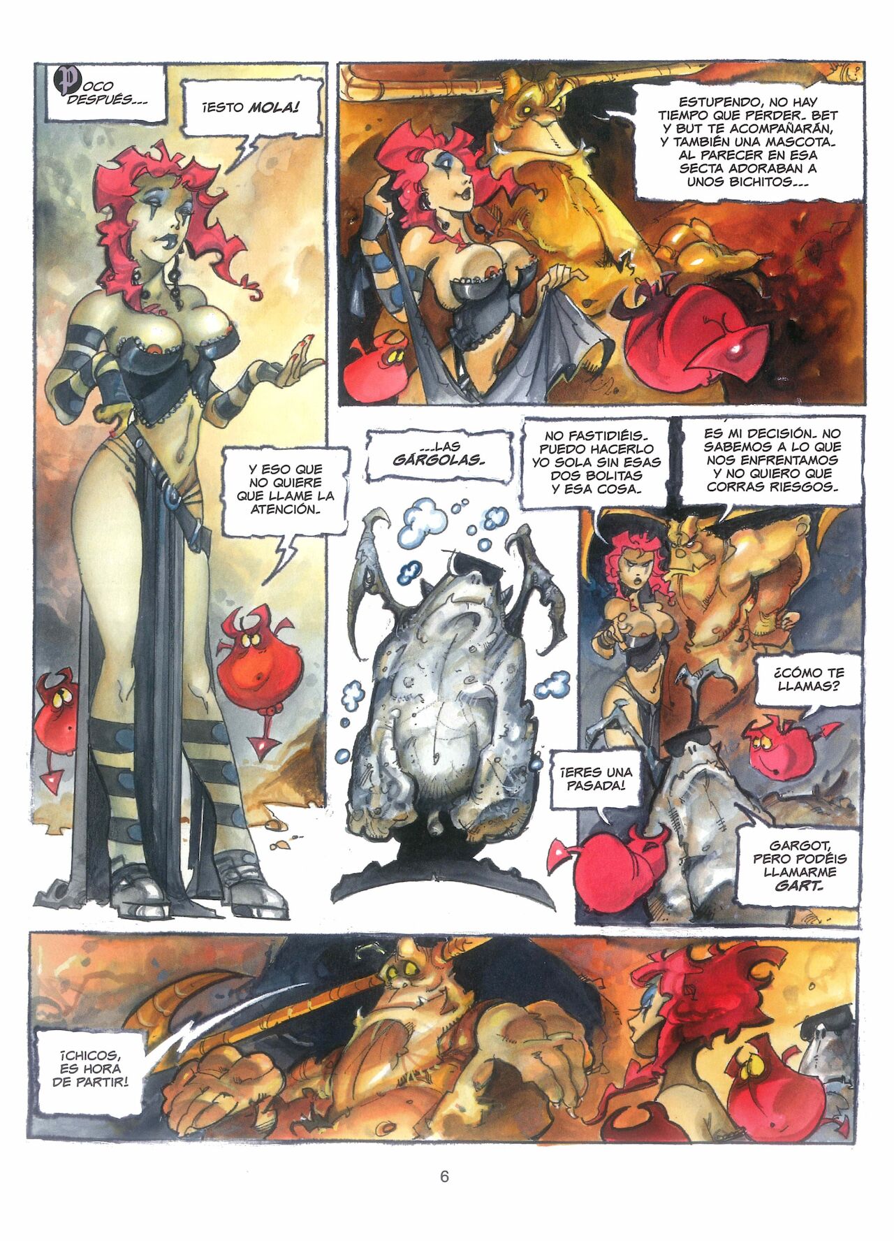 Azpiri - Sally Gothic page 5 full