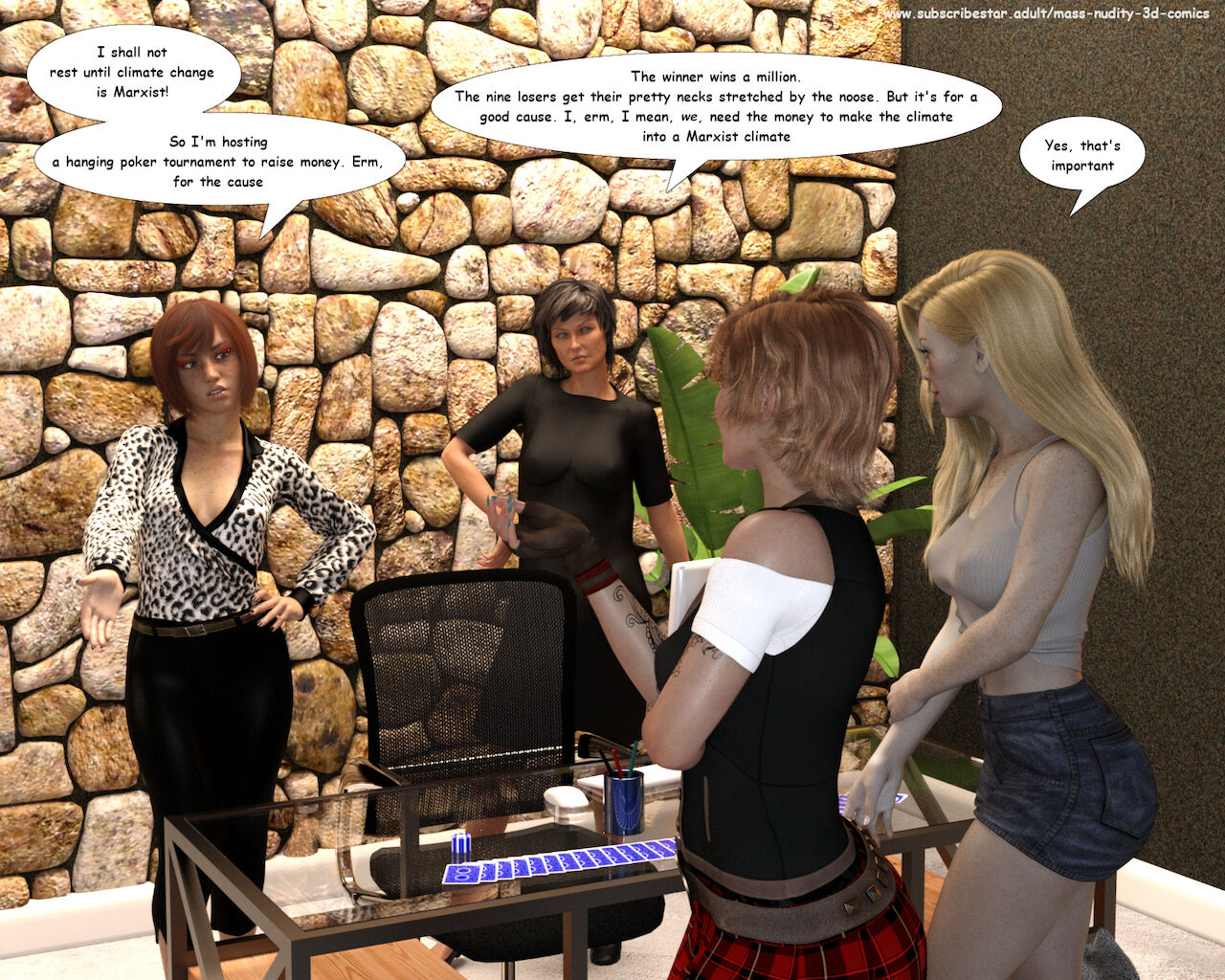 Nude Poker Players Chapter 1 page 3 full