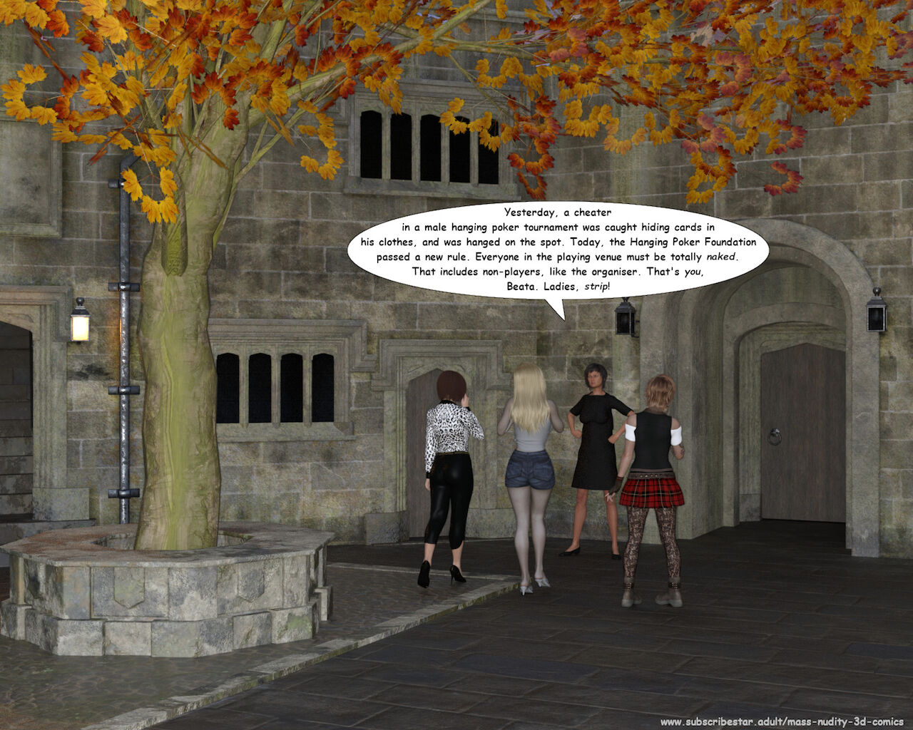 Nude Poker Players Chapter 1 page 7 full