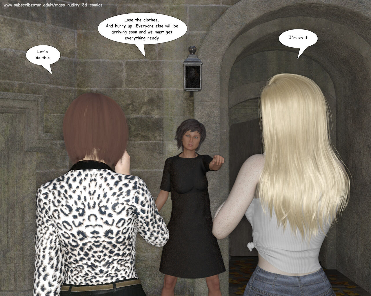 Nude Poker Players Chapter 1 page 9 full