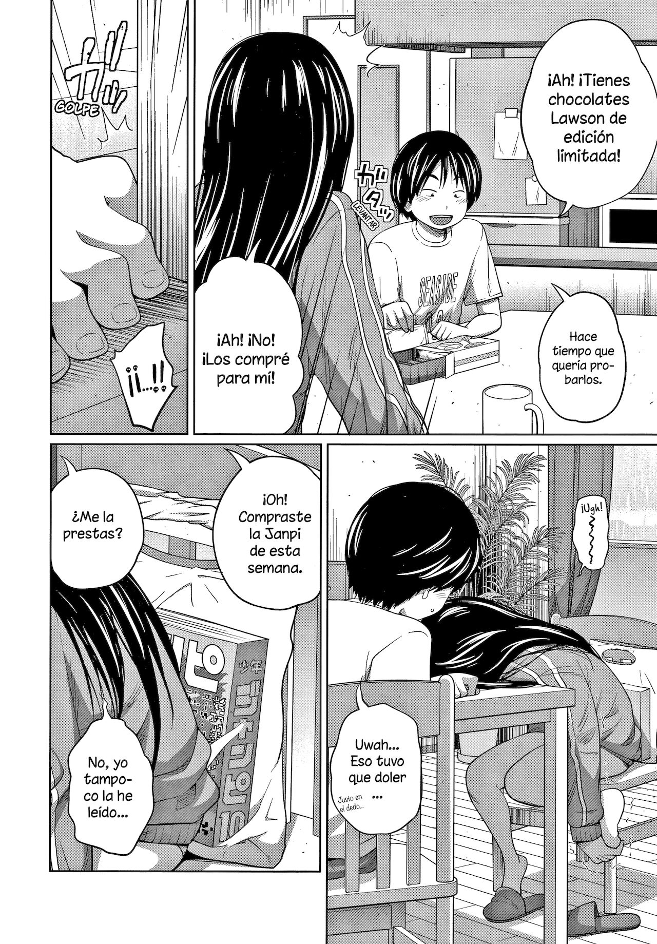 Uranai ❤ Happy Days | Se auguran días felices ❤ page 4 full