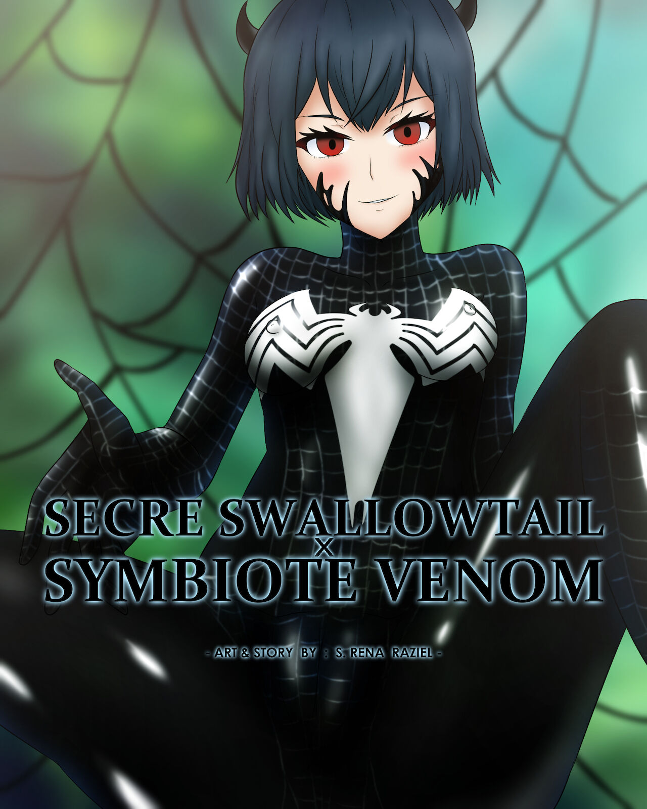 Secre ✖ Symbiote Venom page 2 full