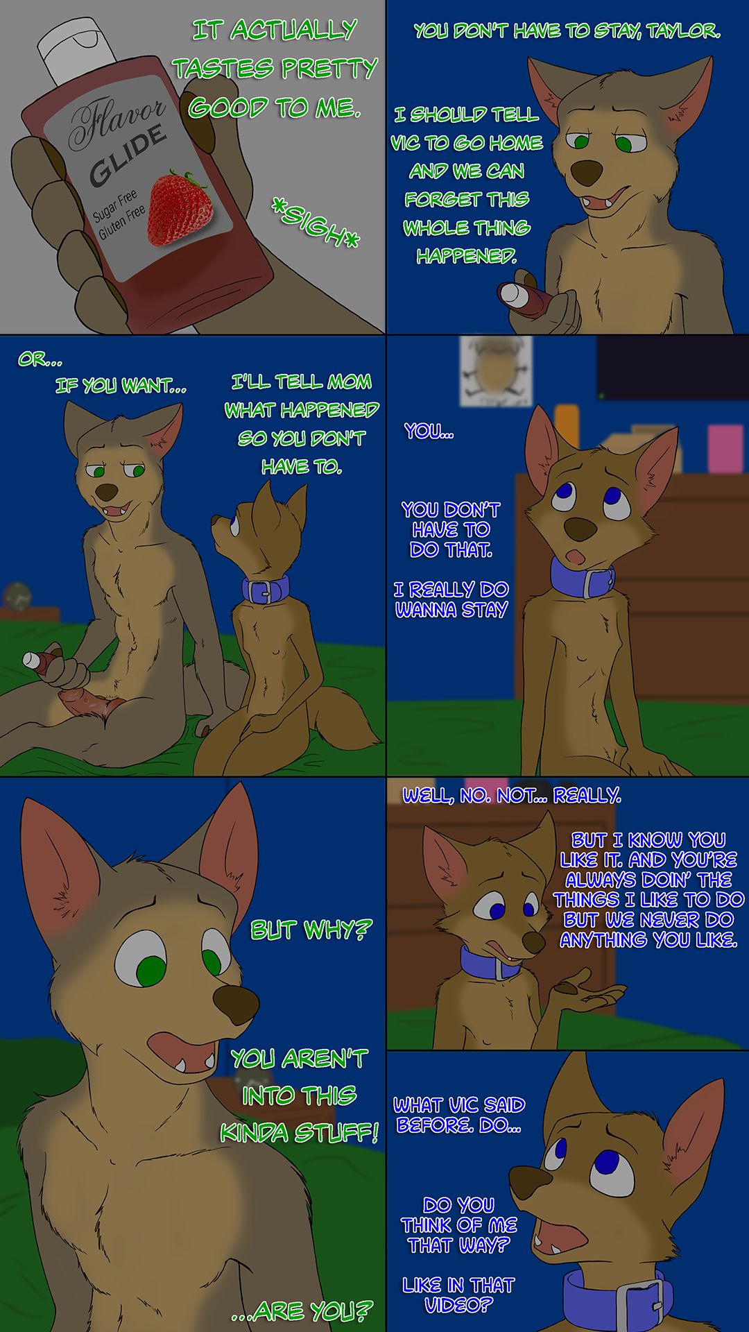 Sleepover page 10 full