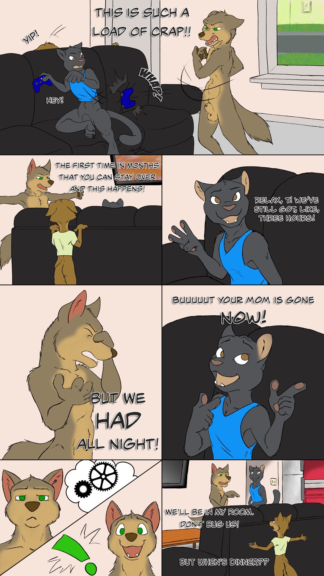 Sleepover page 2 full