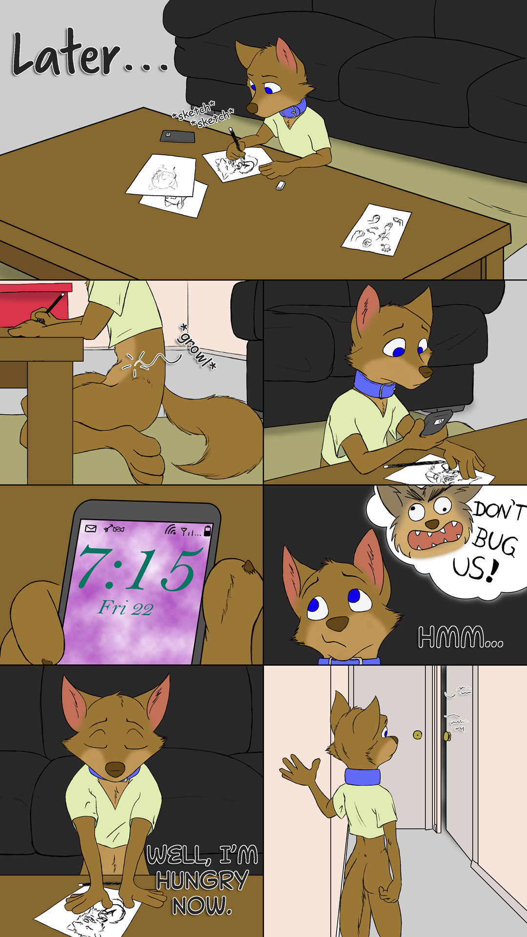 Sleepover page 3 full