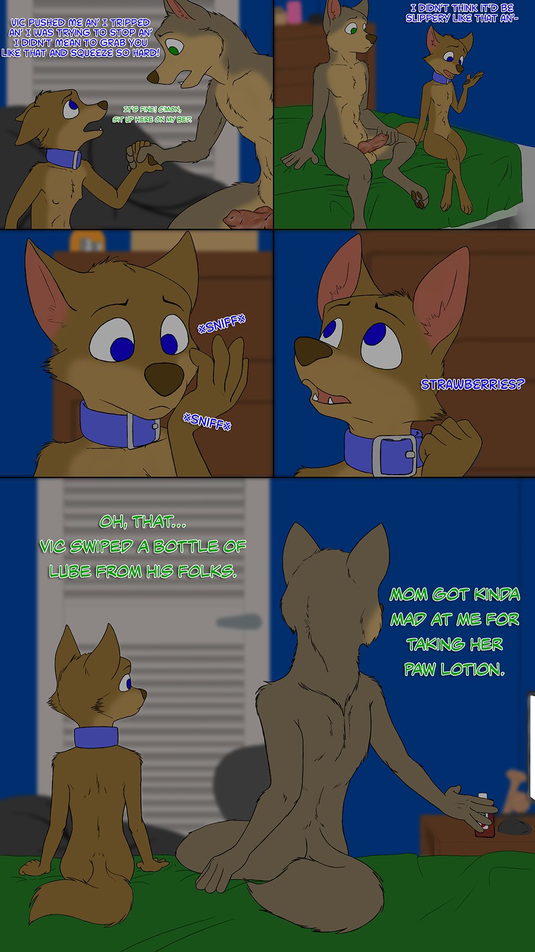 Sleepover page 9 full