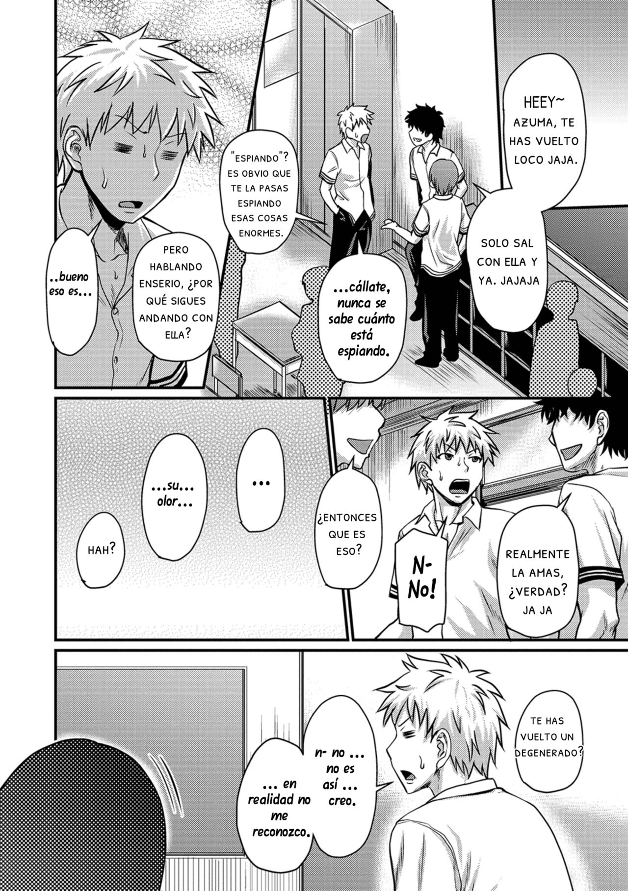 Kanojo No Amai Jiraishuu page 4 full