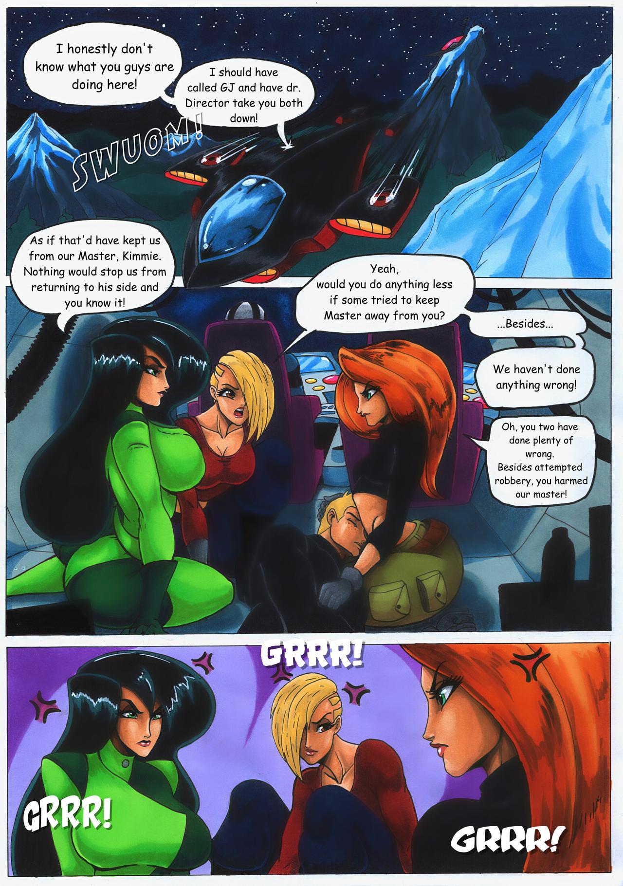Ron Stoppable and His New Pets  2 page 2 full