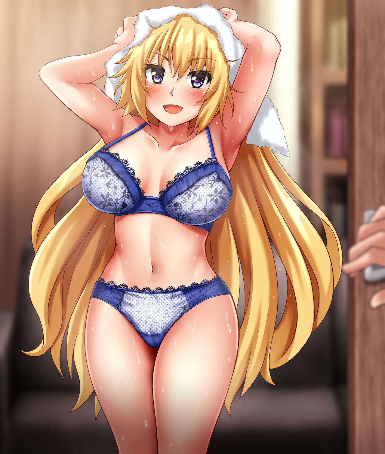 風呂上りということを忘れてるジャンヌ page 2 full
