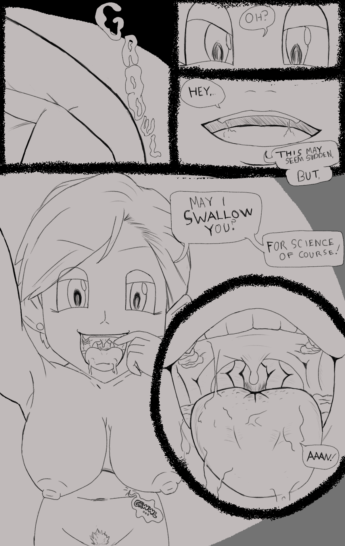 Bulma's Shrinking Device page 7 full