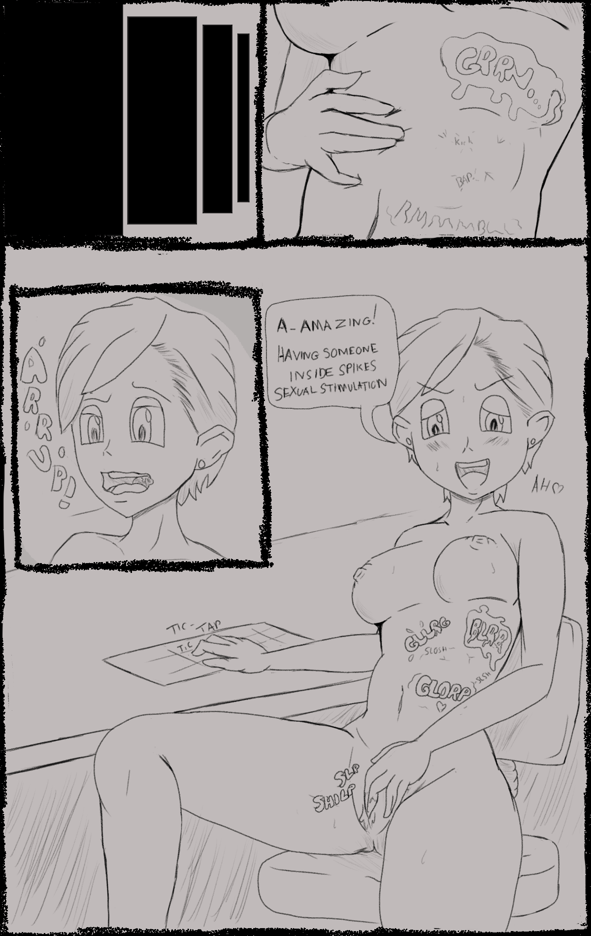 Bulma's Shrinking Device page 9 full