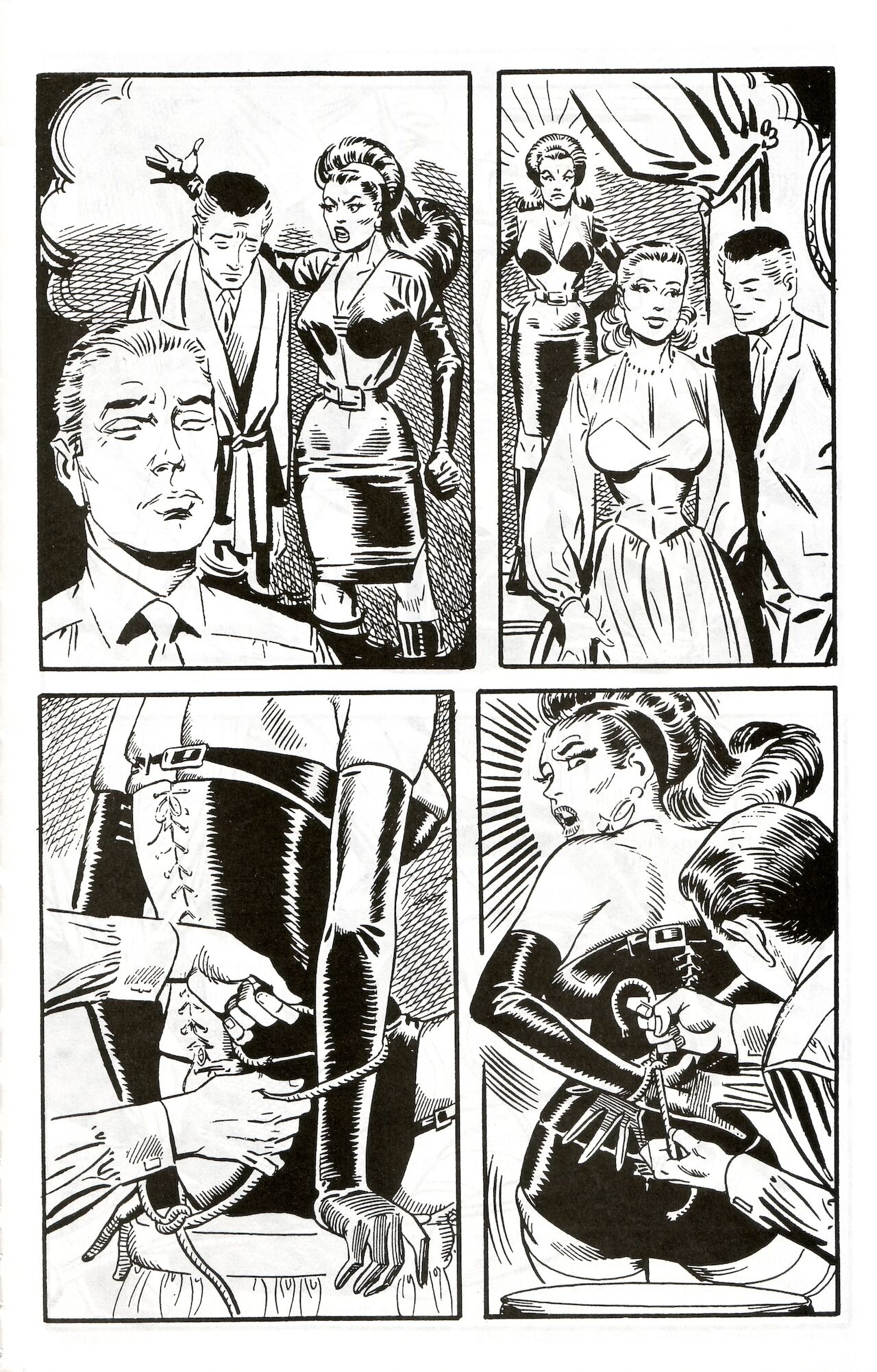 ERIC STANTON Confidential TV page 5 full