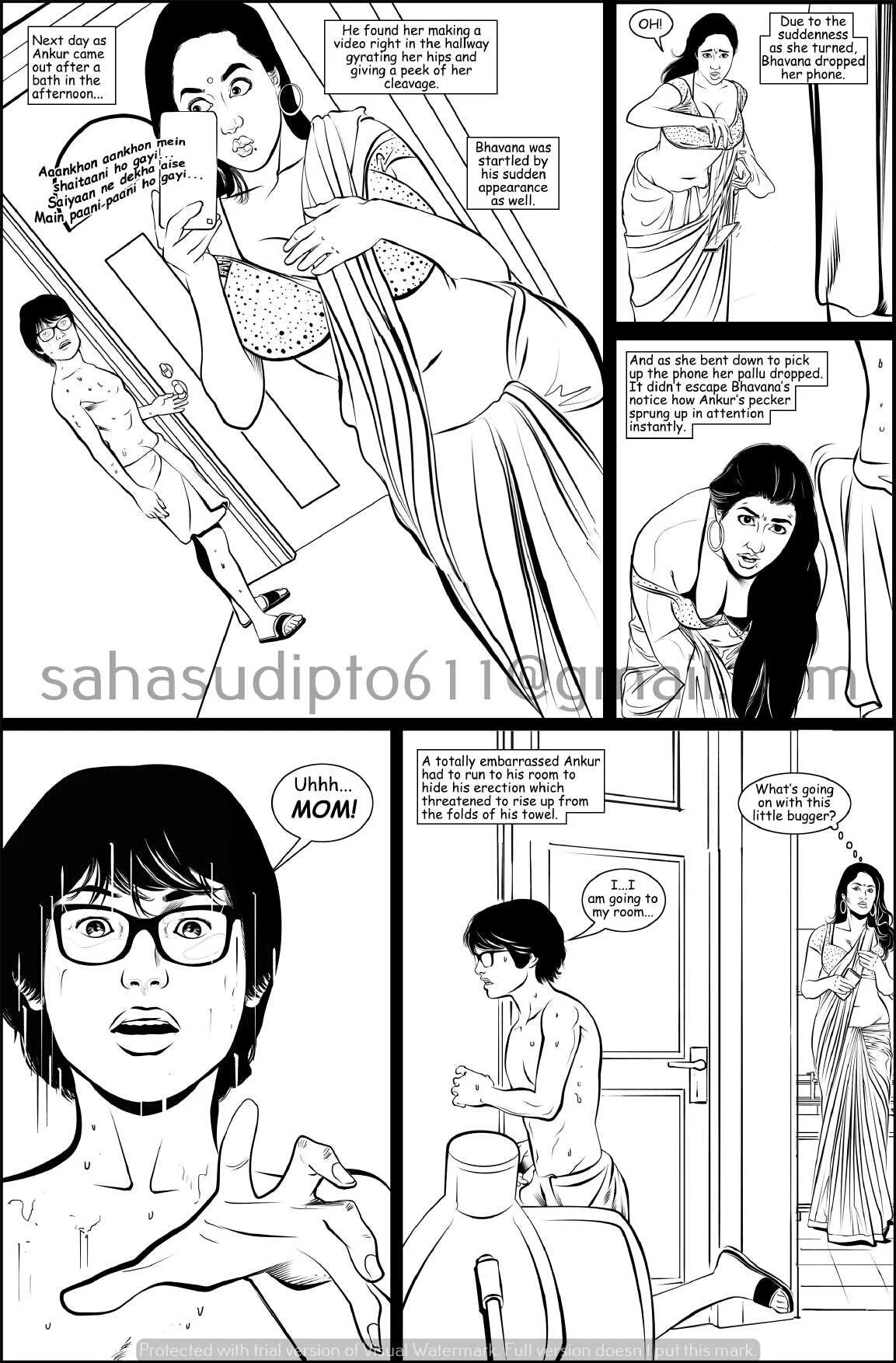 Lockdown Love  - 1 - english page 10 full