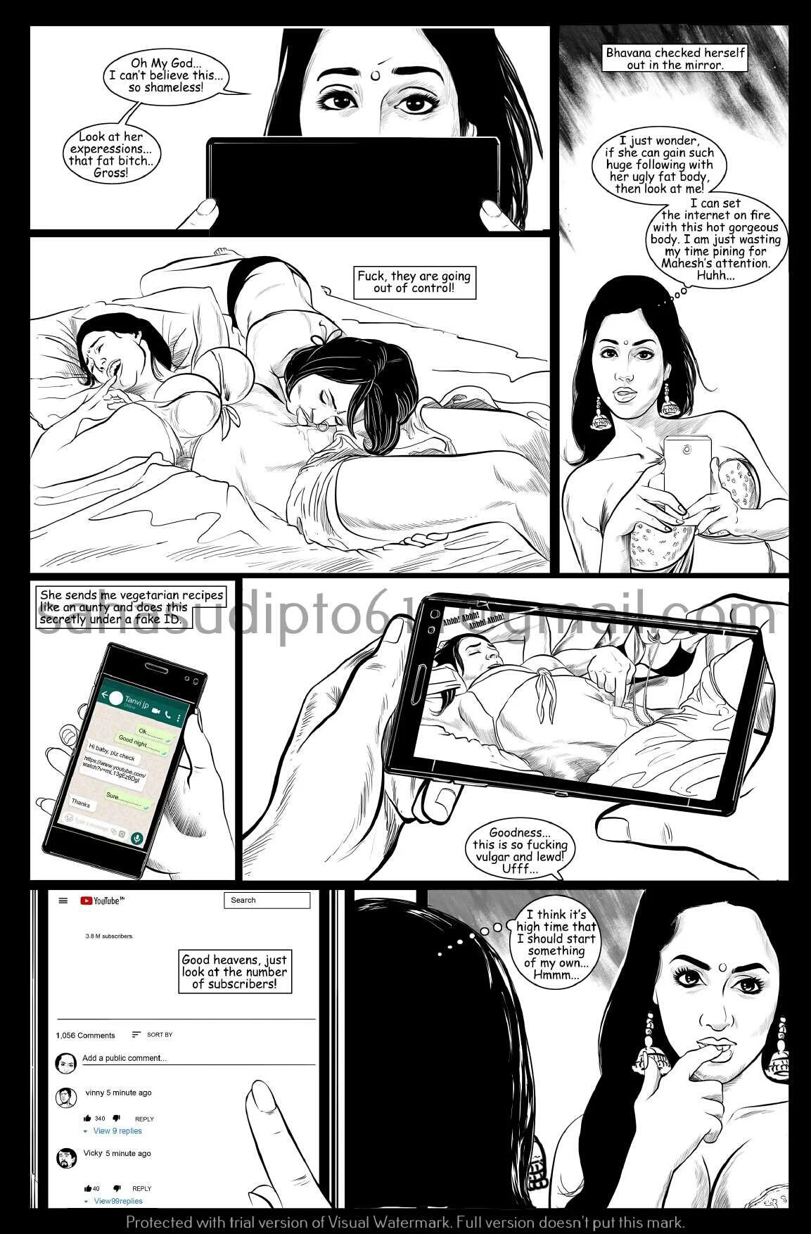 Lockdown Love  - 1 - english page 4 full