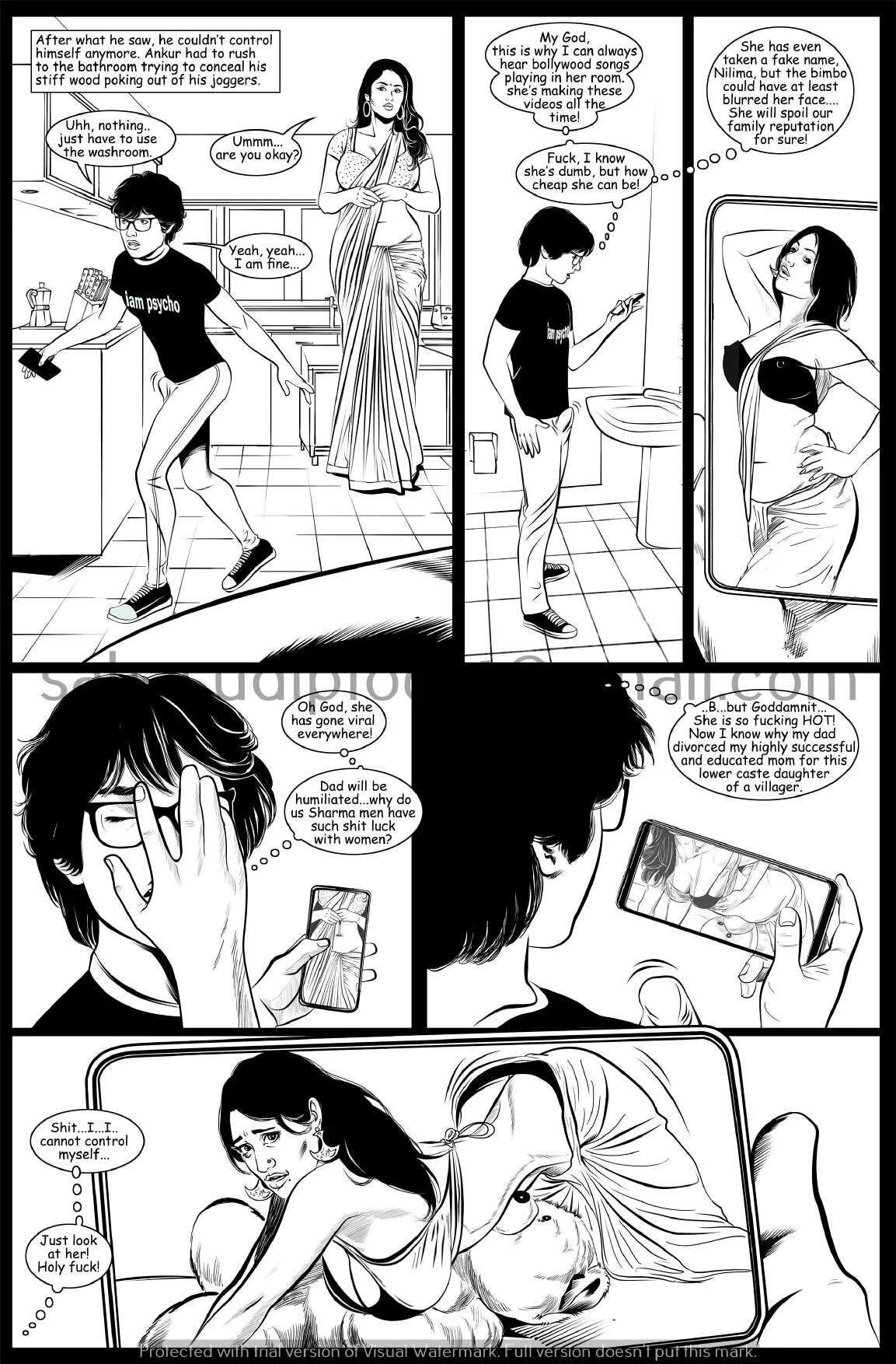 Lockdown Love  - 1 - english page 7 full