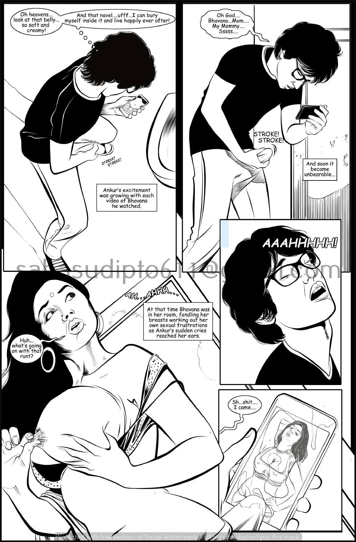 Lockdown Love  - 1 - english page 8 full