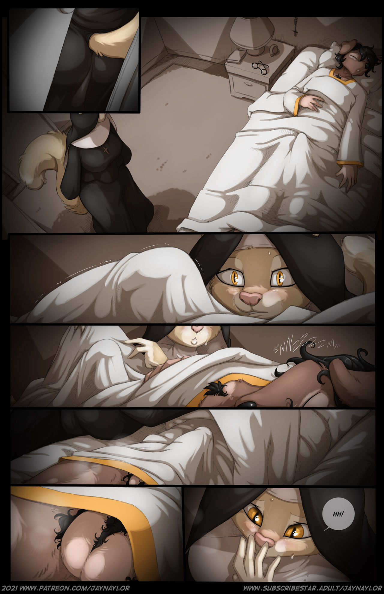 When God Sleeps page 3 full