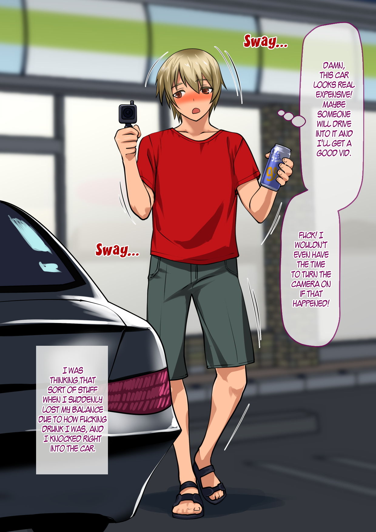 Charai Kouhai ga Kawaii Onna ni Mezametara. ~Babiniku Tokkun wa Mitsu no Aji~ | Awakening - The Sweetest Babiniku Training page 6 full