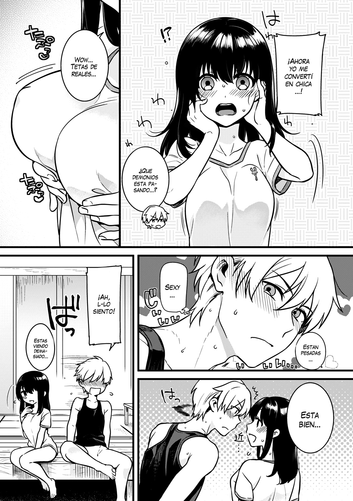 "Onna no Asoko de mou... Ikuu" Ore no Karada de Daibousou!? Itoko no Dekkai "Are" ni Nando mo Zecchou 2 page 2 full