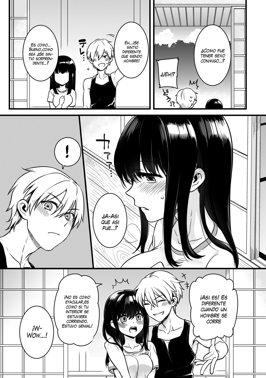 "Onna no Asoko de mou... Ikuu" Ore no Karada de Daibousou!? Itoko no Dekkai "Are" ni Nando mo Zecchou 2 page 6 full