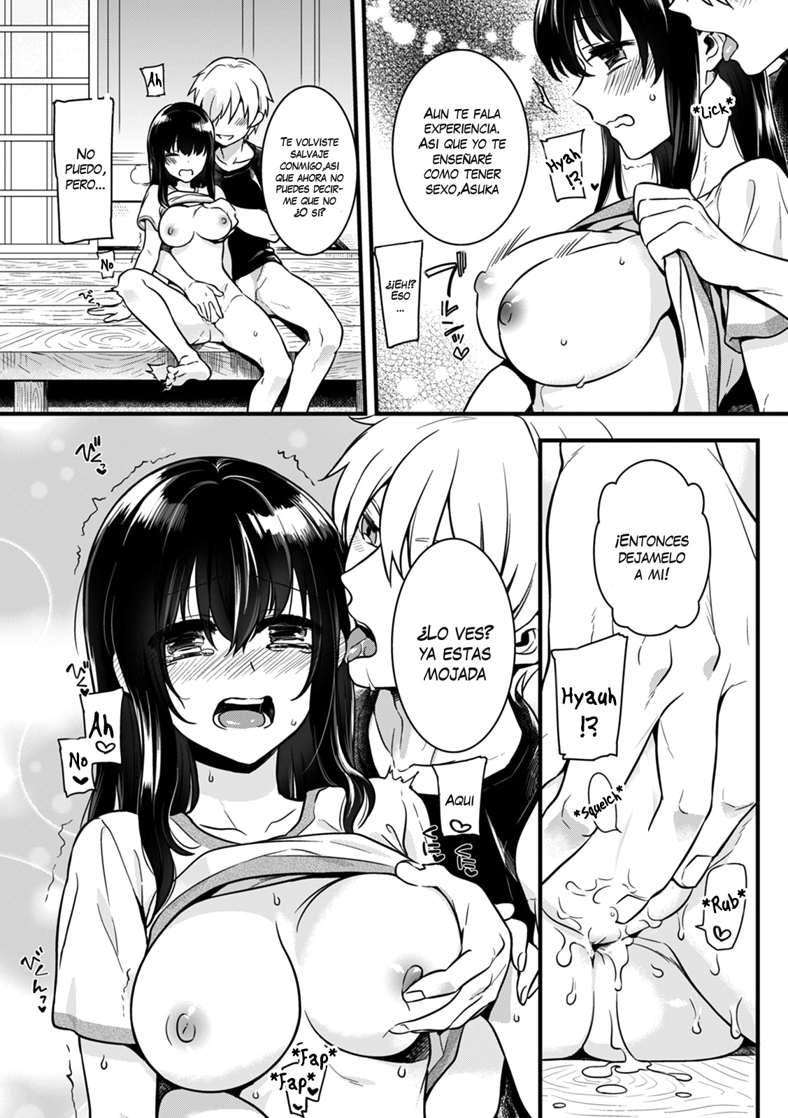 "Onna no Asoko de mou... Ikuu" Ore no Karada de Daibousou!? Itoko no Dekkai "Are" ni Nando mo Zecchou 2 page 9 full