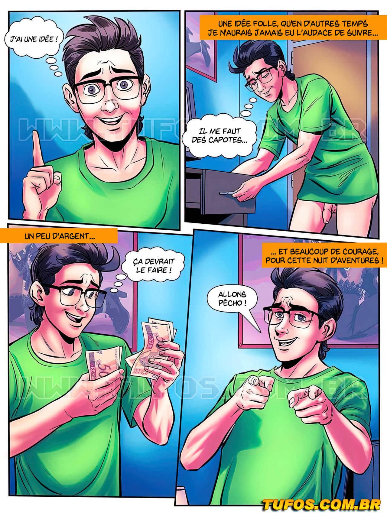 The Nerd Stallion 10 - One Night of Sin page 3 full