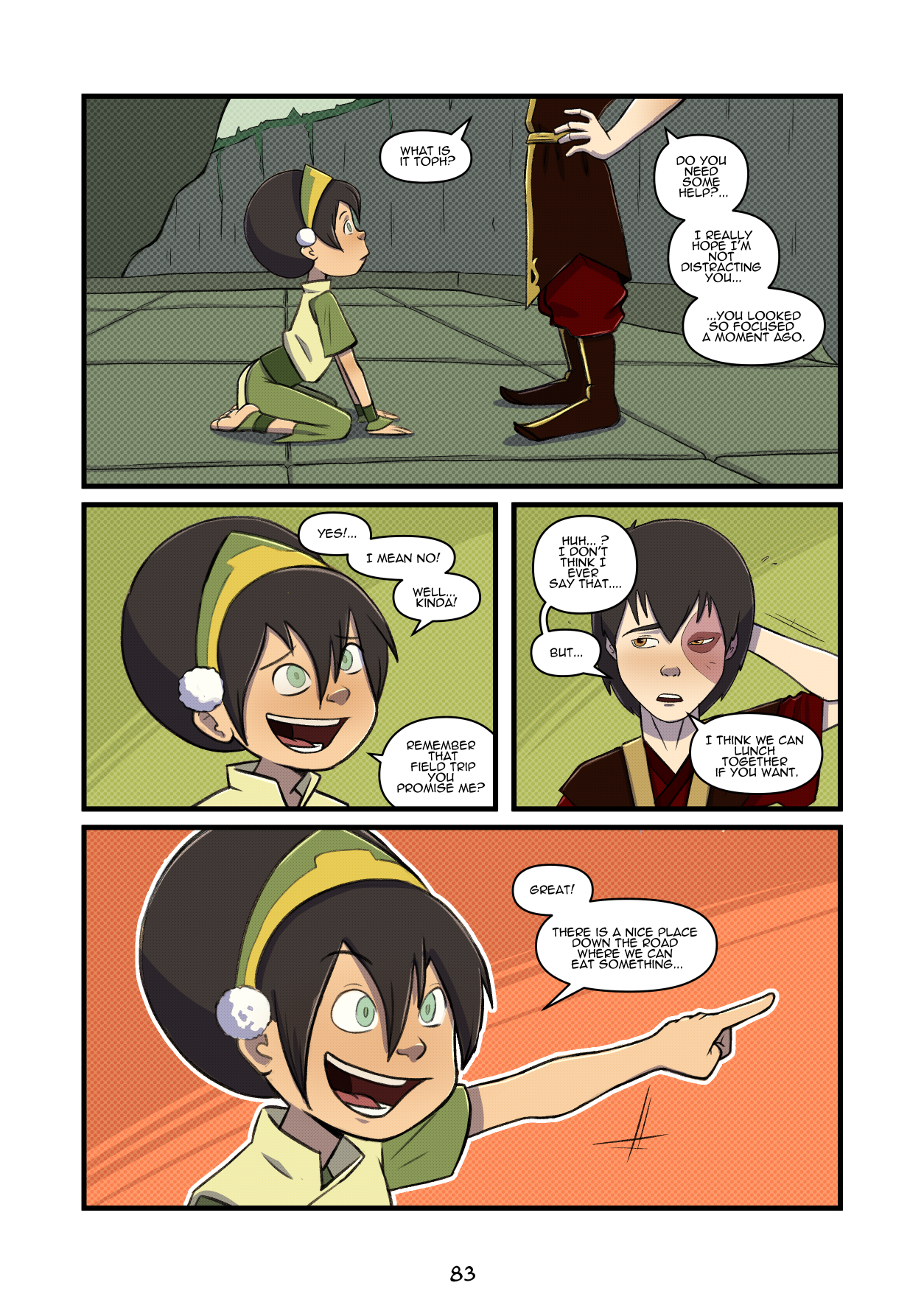 Avatar - Life Changing Field Trip page 5 full