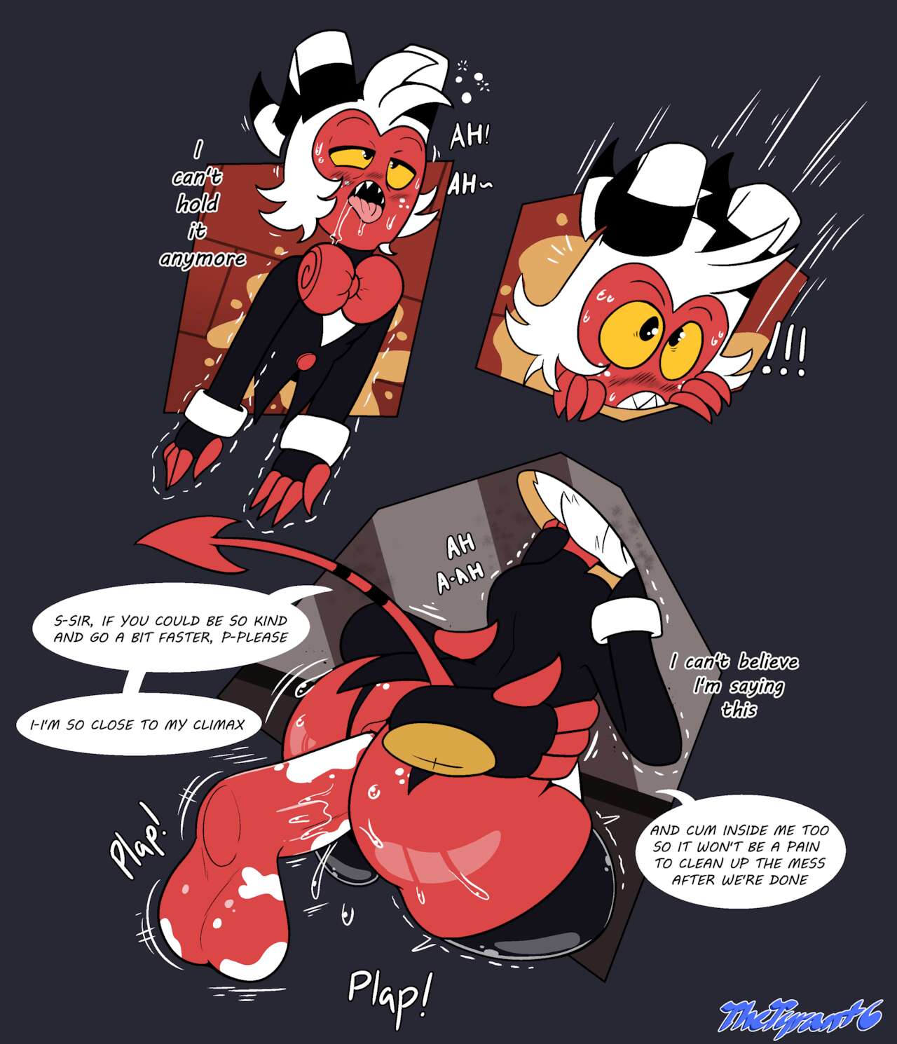 Moxxie Getting Stuck between Portals page 4 full