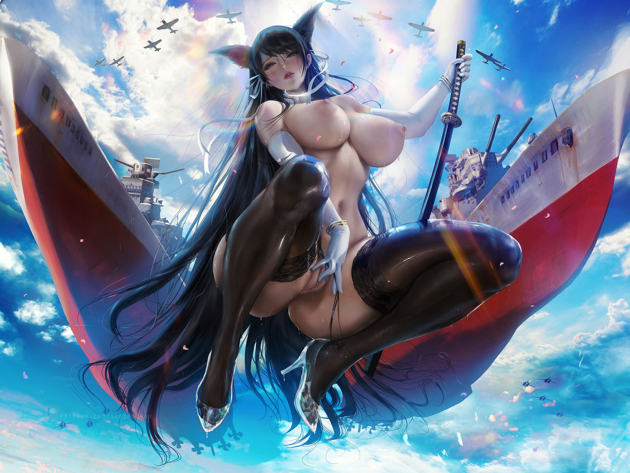 SakimiChan Patreon Works Term 102-159 page 5 full