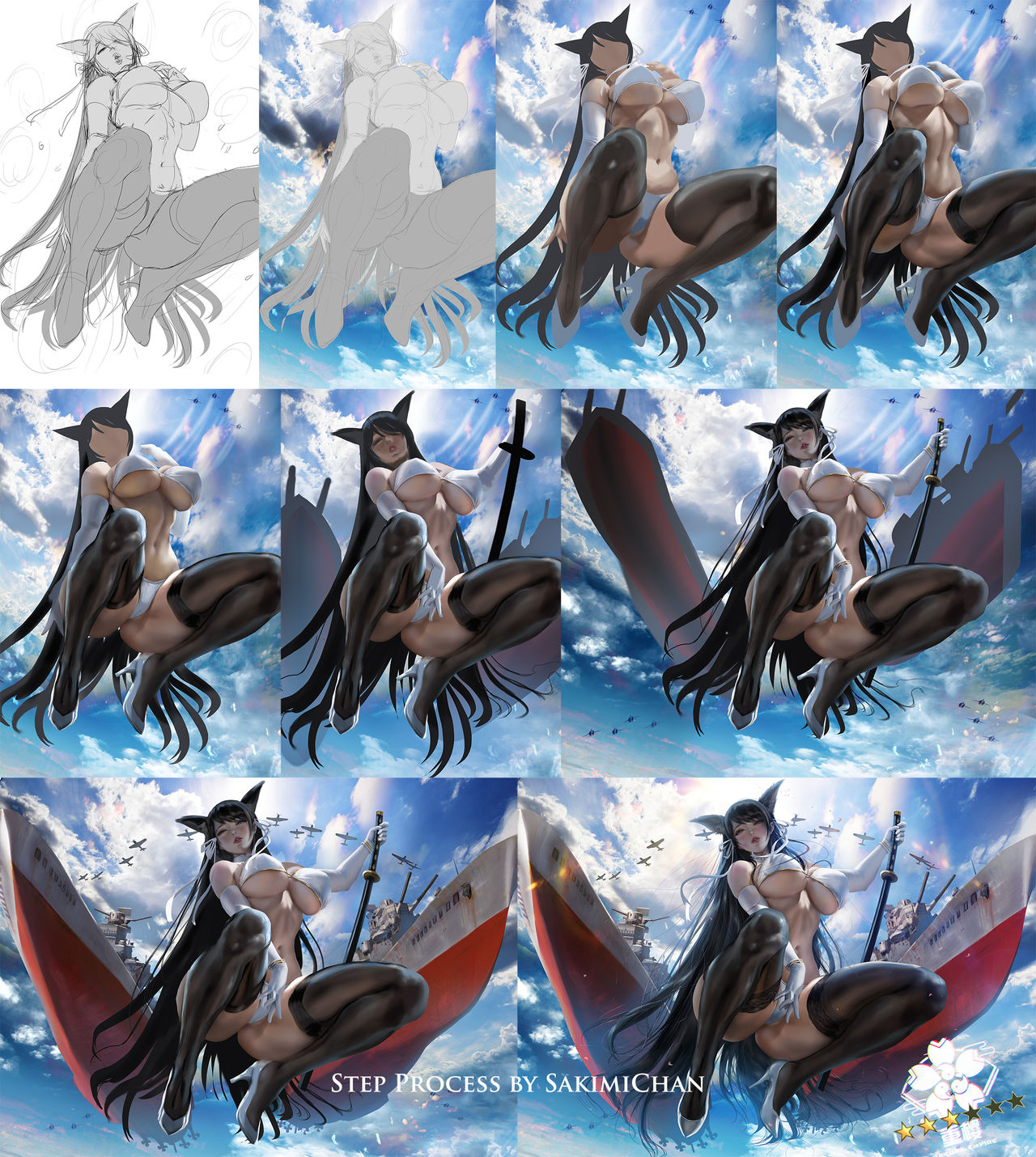 SakimiChan Patreon Works Term 102-159 page 8 full