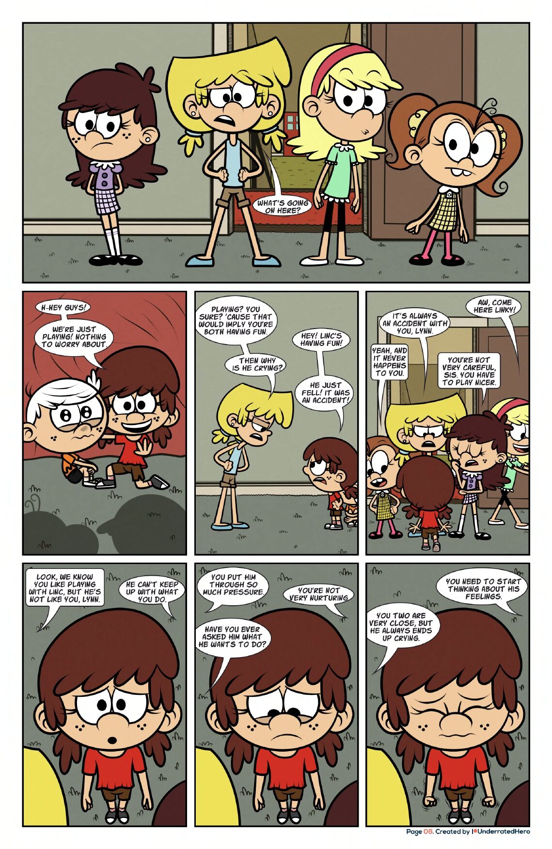 Inseparable page 8 full