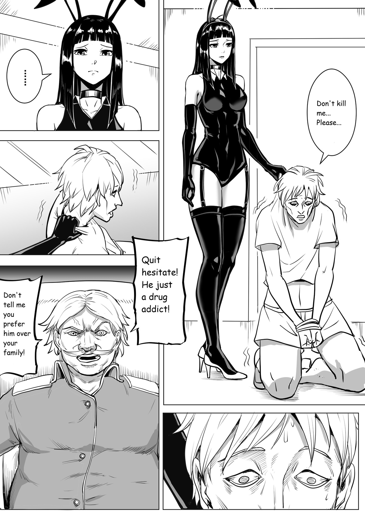 Painful Game: Mutual Aid Squad page 3 full