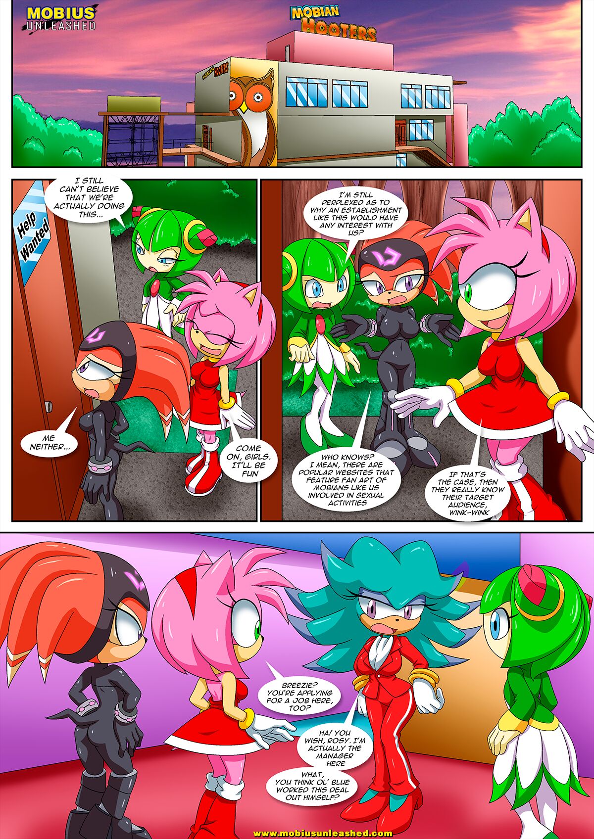 Mobian Hooters page 2 full