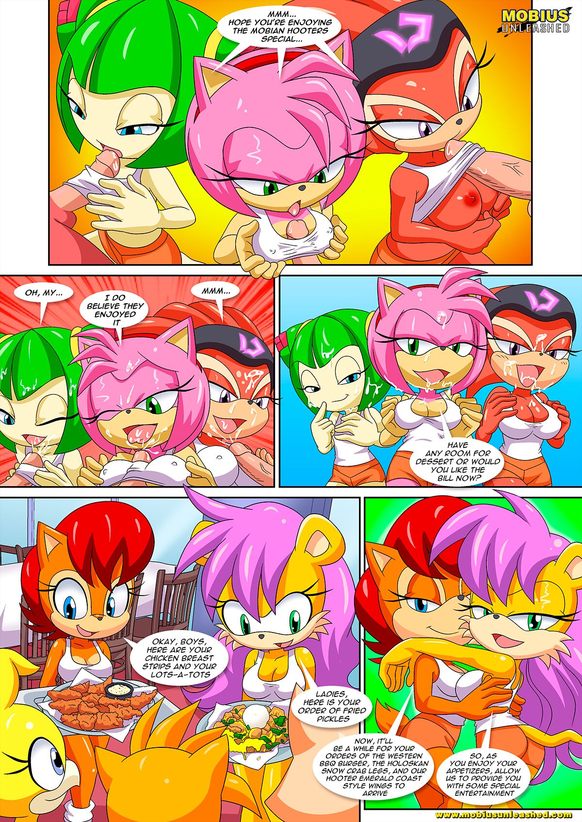 Mobian Hooters page 9 full