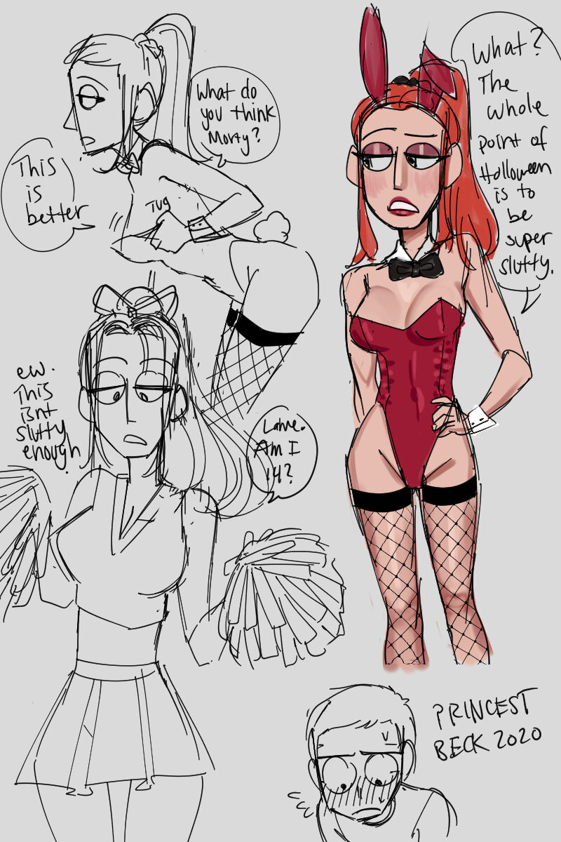 Summer and Morty page 3 full