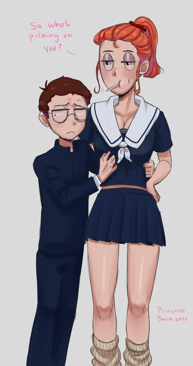 Summer and Morty page 6 full