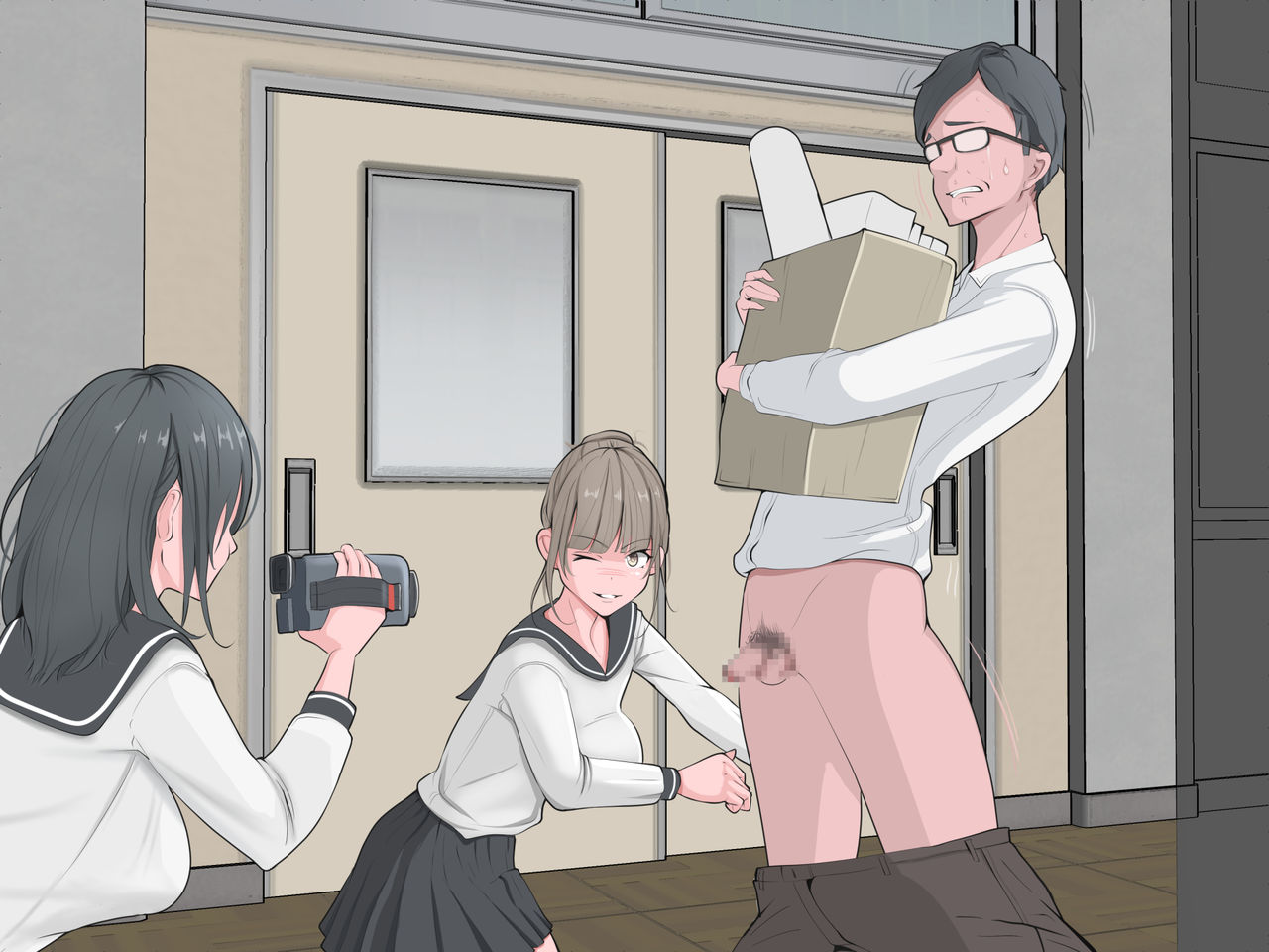 Naked pranks page 5 full