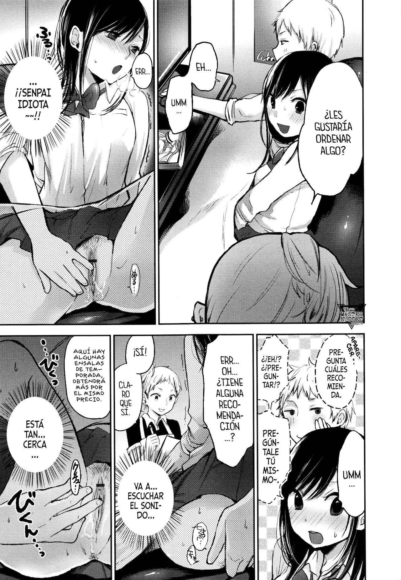 ¿Quieres hacerlo otra vez? | Mokkai Shiyo? page 10 full