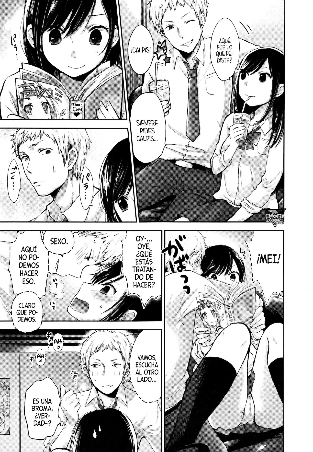 ¿Quieres hacerlo otra vez? | Mokkai Shiyo? page 6 full