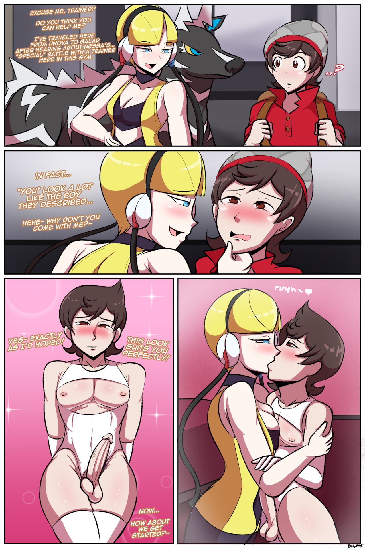 bodyattk - Pokemon Comics page 4 full