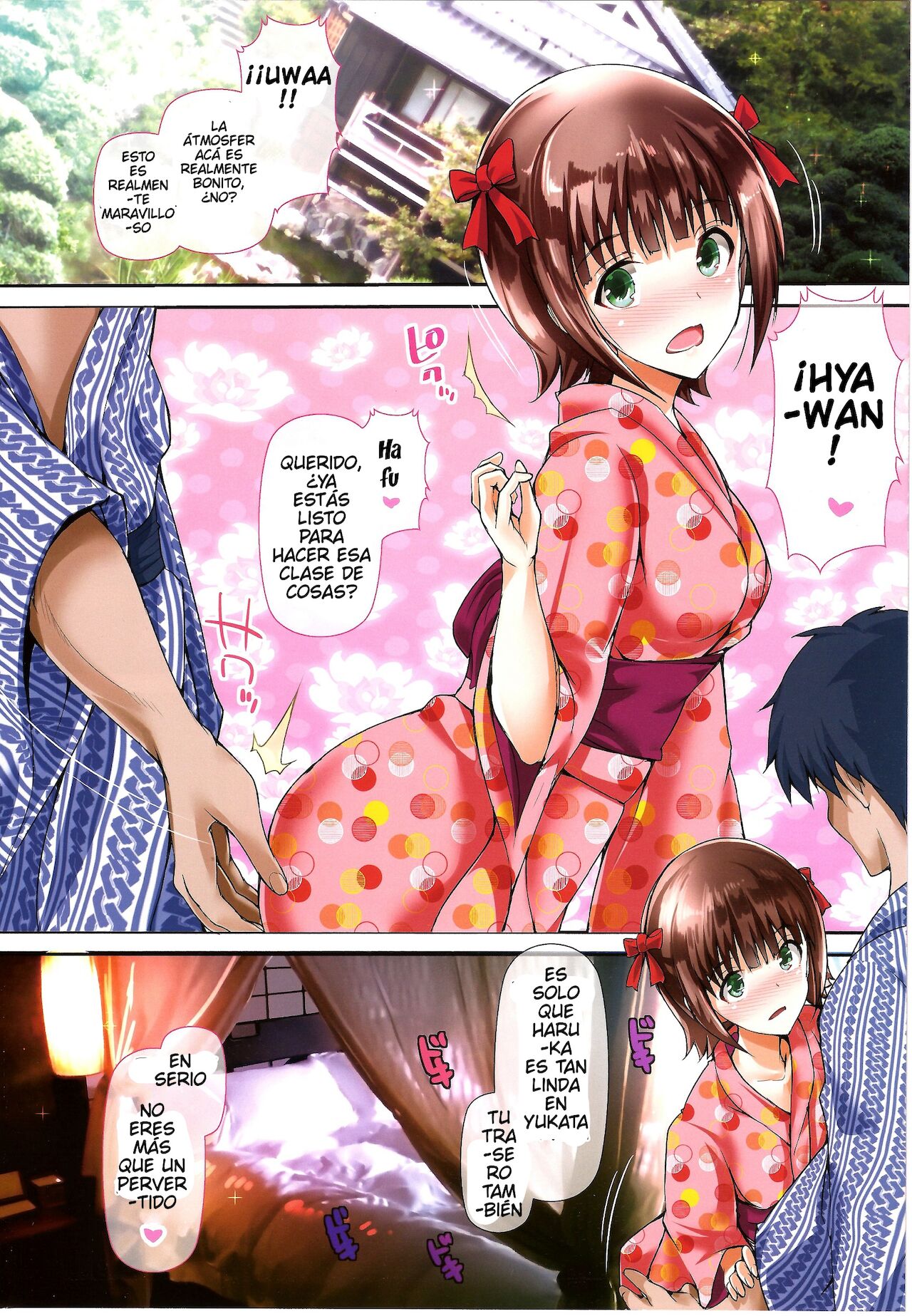 Okusama wa iDOL -Haruka to Kozukuri Hen-   My Wife is an iDOL -Haruka Baby-Making Edition- page 3 full
