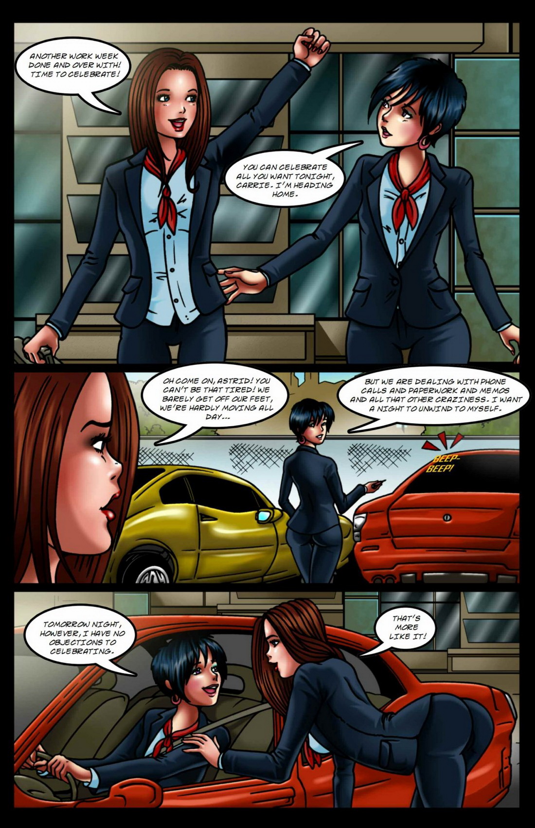 Echo Wing - Mars Wants Milk page 2 full