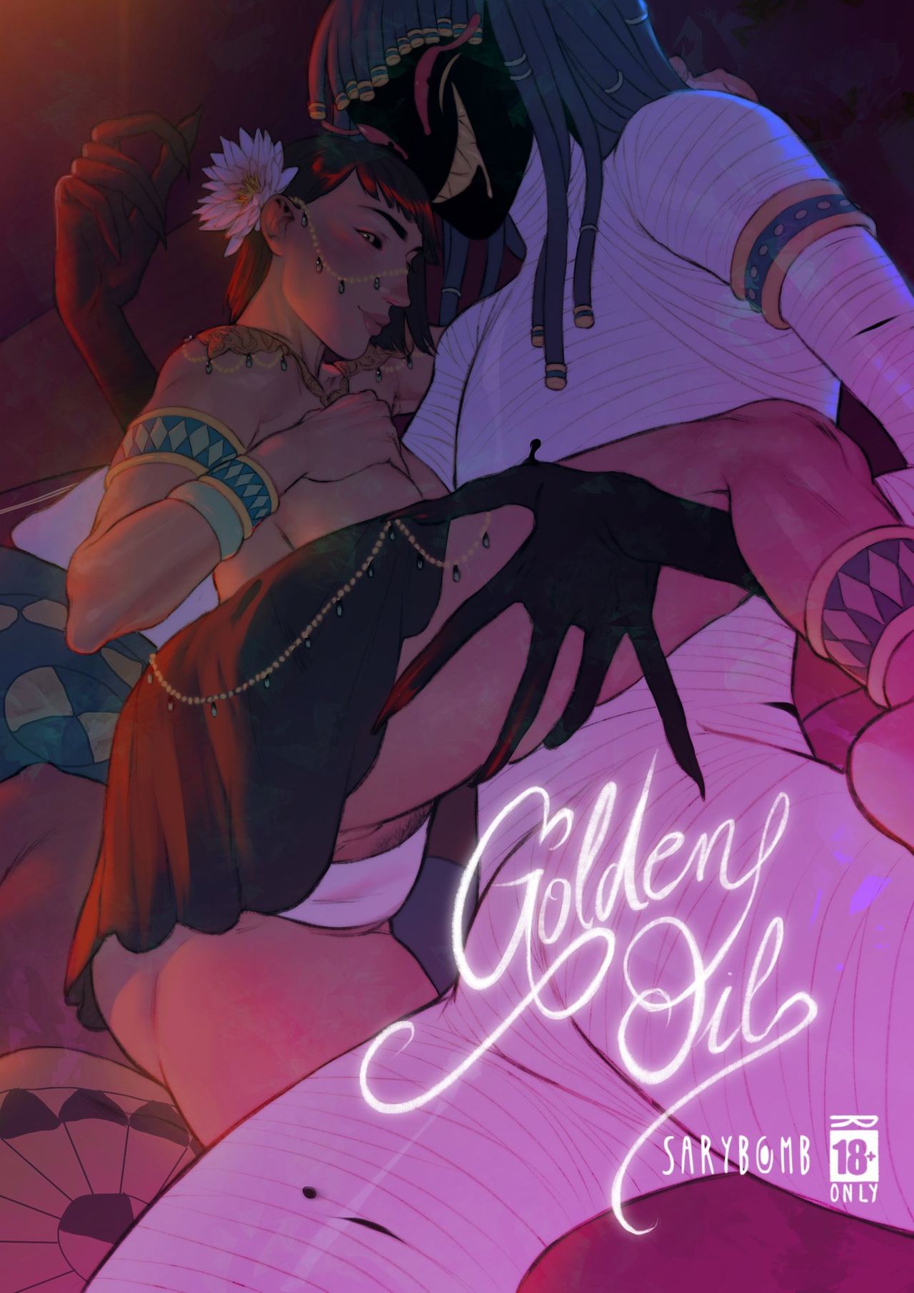 Golden Oil page 1 full