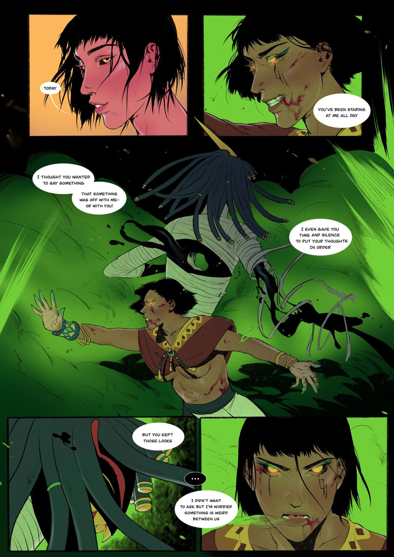Golden Oil page 3 full