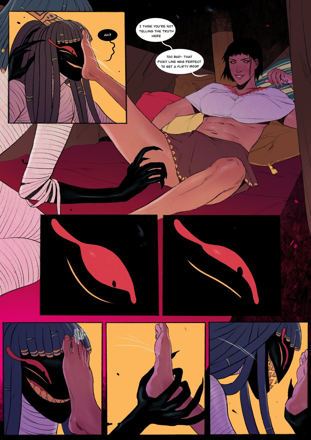 Golden Oil page 5 full