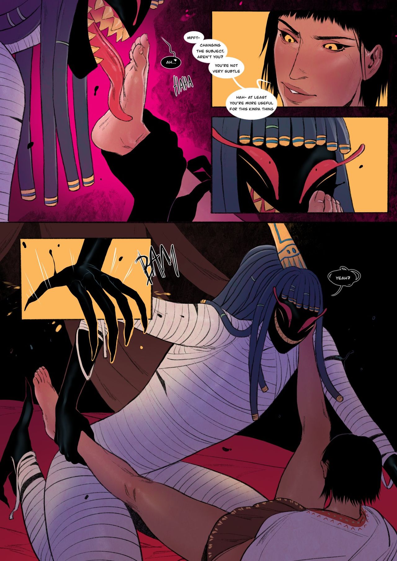 Golden Oil page 6 full