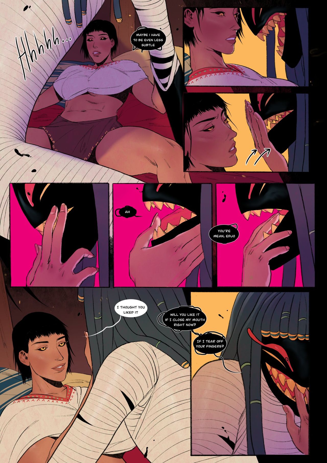 Golden Oil page 7 full