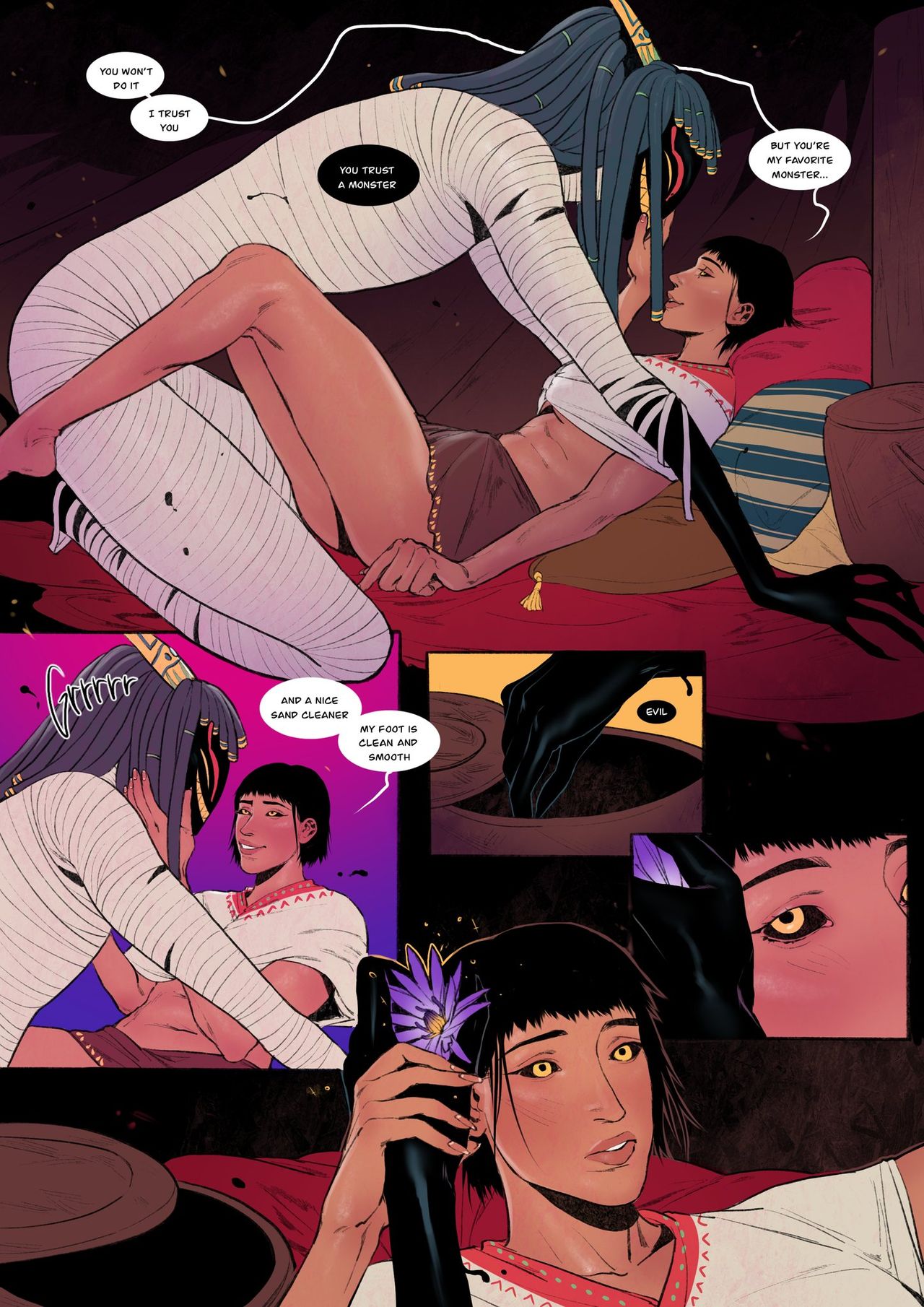 Golden Oil page 8 full